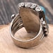 Vintage sterling silver ring — view 7 of 20