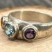 Victorian sterling silver ring — view 14 of 20