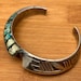 Vintage sterling silver cuff — view 6 of 20