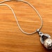 Vintage sterling silver necklace — view 4 of 5