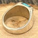 Vintage sterling silver signet ring — view 4 of 13