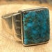 Vintage Robert Sherman sterling silver signet ring, r sherman hallmark — view 3 of 14