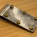 Vintage sterling silver money clip — view 3 of 16