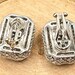 Vintage sterling silver earrings — view 8 of 10