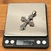Antique sterling silver pendant — view 20 of 20
