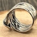 Sterling silver ring — view 10 of 15