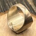 Vintage sterling silver signet ring — view 9 of 12