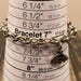 Vintage sterling silver bracelet — view 8 of 8