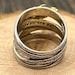 Vintage sterling silver ring — view 4 of 9