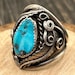 Vintage sterling silver ring — view 6 of 9