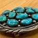 Vintage sterling silver belt buckle — view 11 of 20