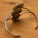 Sterling silver cuff — view 5 of 10