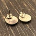 Vintage sterling silver earrings — view 5 of 10