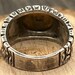 Vintage sterling silver ring — view 4 of 10