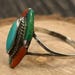 Vintage sterling silver ring — view 13 of 20