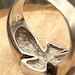 Vintage sterling silver ring — view 8 of 10