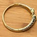 Vintage sterling silver bangle — view 3 of 4