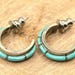 Sterling silver hoop earrings — view 5 of 9