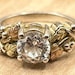 Vintage sterling silver ring — view 2 of 10