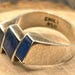Vintage sterling silver ring — view 6 of 10