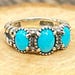 Vintage Carolyn Pollack sterling silver ring — view 2 of 18