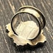 Victorian sterling silver ring — view 14 of 19