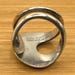 Mid century David-Andersen sterling silver ring, David-Andersen hallmark — view 6 of 8