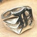 Vintage sterling silver ring — view 2 of 19