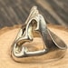 Vintage sterling silver ring, mexico hallmark — view 9 of 16
