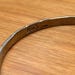 Mid century sterling silver bangle — view 5 of 14