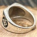 Vintage sterling silver ring — view 7 of 10