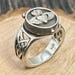Vintage sterling silver locket — view 5 of 20