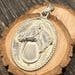 Vintage sterling silver pendant — view 5 of 17