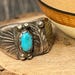 Vintage sterling silver signet ring — view 2 of 19