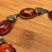 Art nouveau sterling silver bracelet — view 11 of 16