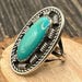 Vintage sterling silver ring — view 6 of 10