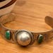 Vintage sterling silver cuff — view 1 of 6