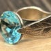 Vintage sterling silver ring, israel hallmark — view 14 of 20