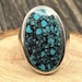Vintage sterling silver signet ring — view 2 of 18