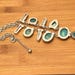 Vintage sterling silver necklace — view 12 of 20