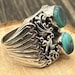 Sterling silver ring — view 6 of 16