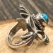 Vintage sterling silver ring — view 6 of 18