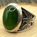 Vintage Wheeler Manufacturing Company sterling silver ring, wm hallmark — view 7 of 10