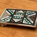 Sterling silver belt buckle — view 6 of 12