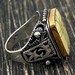 Antique sterling silver ring — view 4 of 10