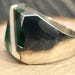 Mid century sterling silver signet ring — view 13 of 20