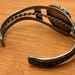 Vintage sterling silver cuff — view 8 of 16