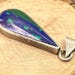 Vintage sterling silver pendant — view 10 of 20