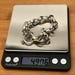 Vintage sterling silver bracelet, mexico hallmark — view 9 of 9