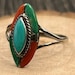 Vintage sterling silver ring — view 7 of 20
